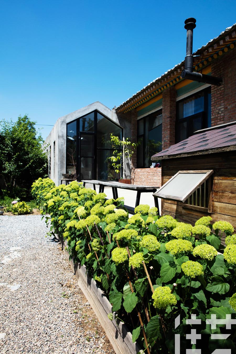 关于这个农家小院