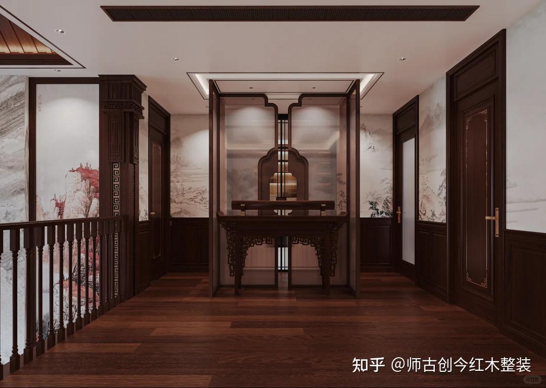 中式红木装修，于细微之处致敬古韵美学 - 知乎