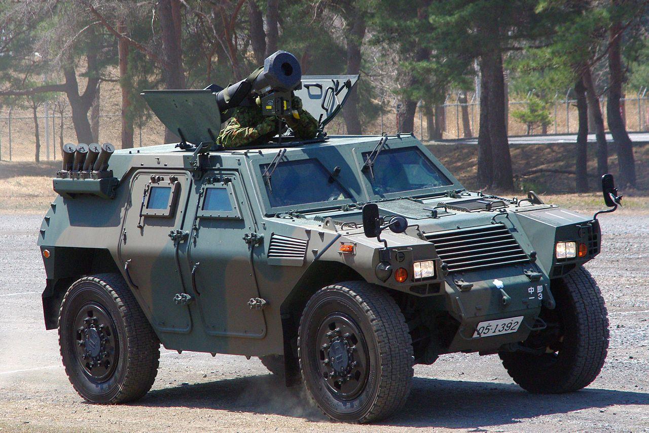 现今的日本有哪些典型的军事装备?