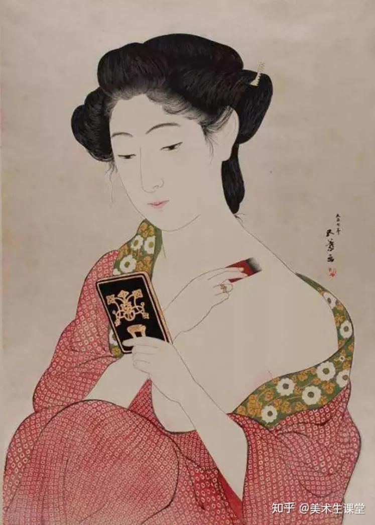 艺术大师---喜多川歌麿 | 作品欣赏