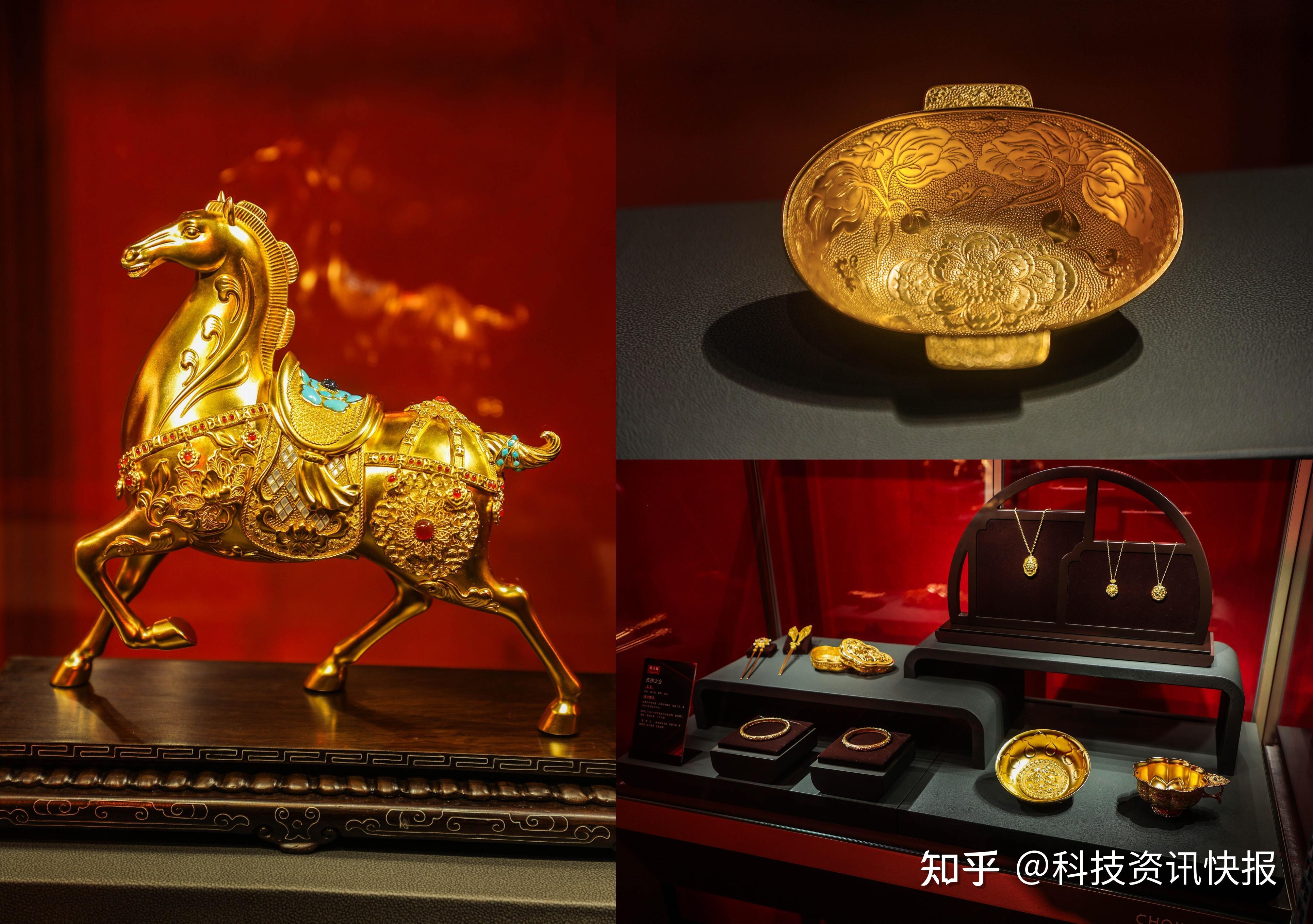 GOLD IS CHIC鎏光时代·周大福传承系列黄金美学艺术展耀目上海 - 知乎