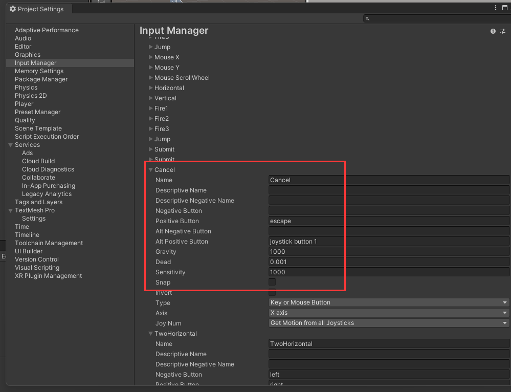Unity To change the input settings use: Edit -> Settings -> Input 报错 - 知乎
