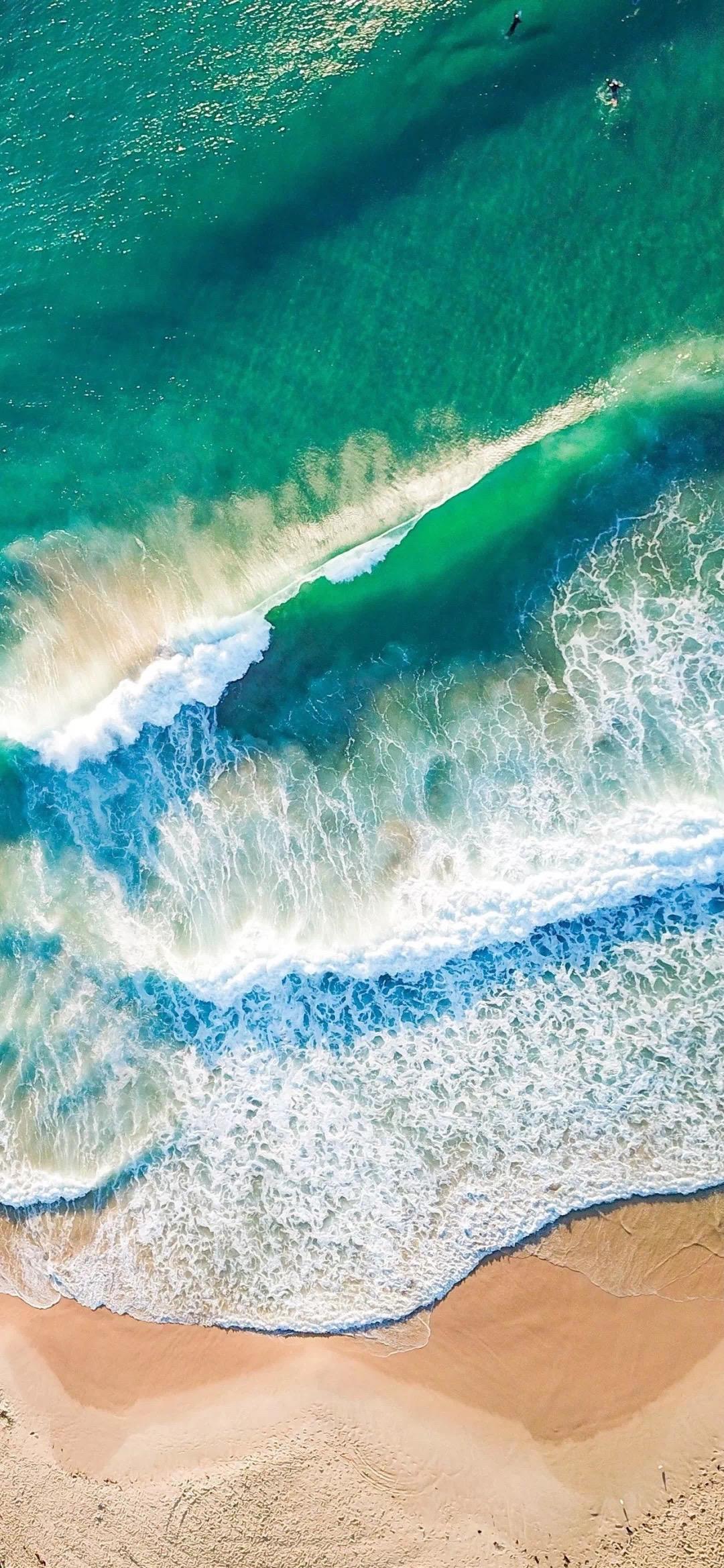 请问可以推荐一些高清关于大海的壁纸吗