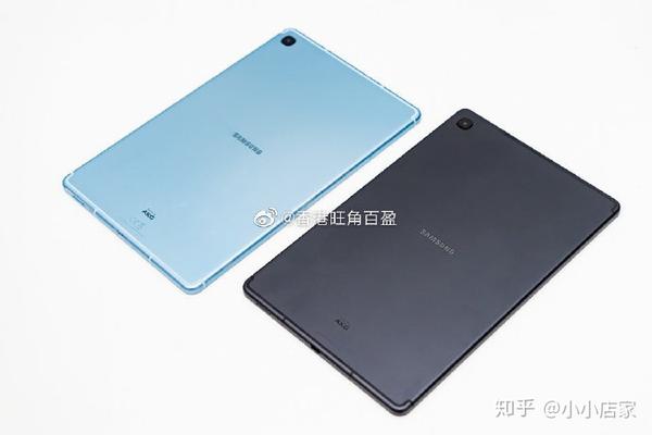 三星galaxytabs6lite喜歡藍色寶貝們可以期待一下哦五月中旬即將上市