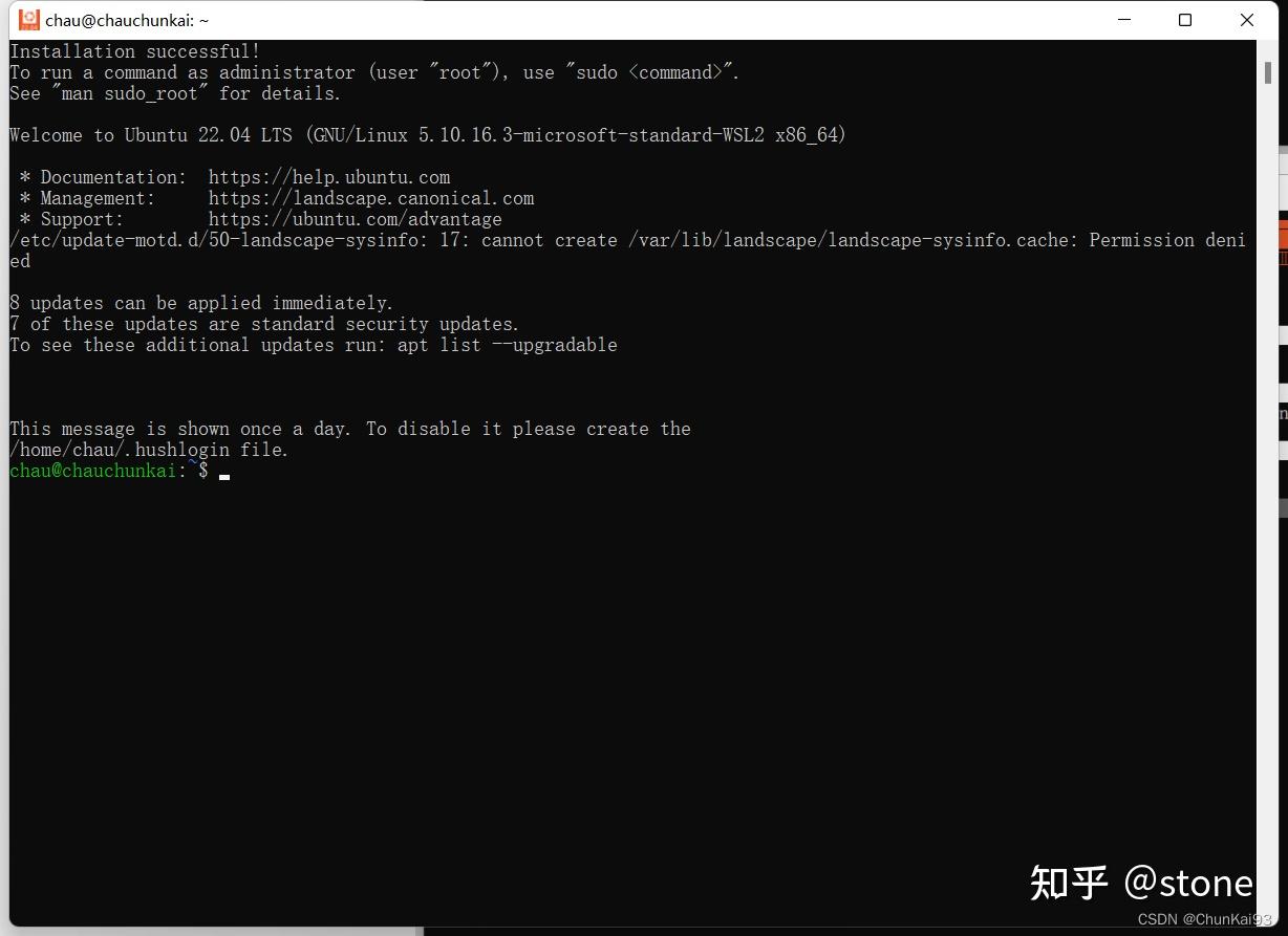 Win10 win11 wsl2 ubuntu20 04 ubuntu22 04 