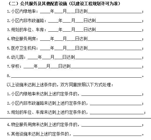 允许购房者后悔?长沙新版买卖合同几大变