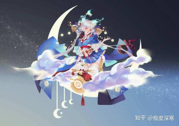 阴阳师sr式神追月神剧情故事你解多少 知乎