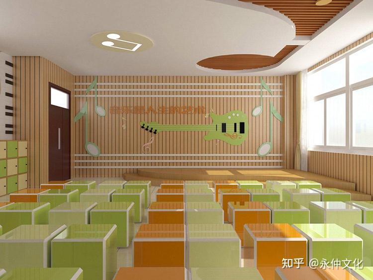 郑州音乐教室装修-音乐教室设计打造美学空间 - 知乎