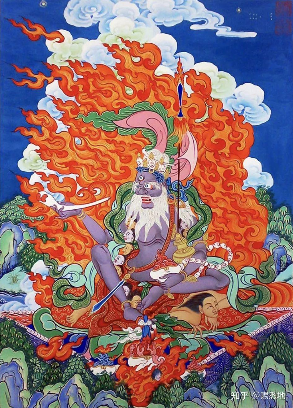 千年护法殿，恭敬护法神成就一切事业 - 知乎
