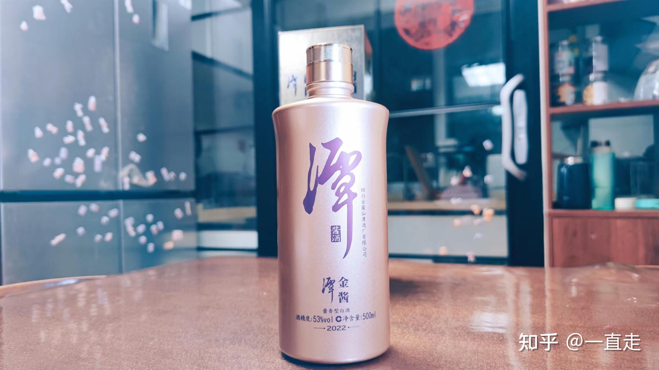 清雅酱香潭金酱好喝不上头