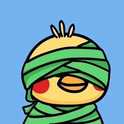 求一套最新的小黄鸡表情包包