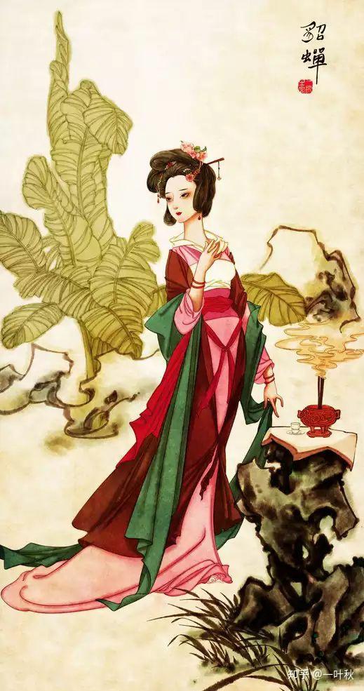 沉鱼落雁,闭月羞花分别指谁,中国古代四大美女典故 - 知乎
