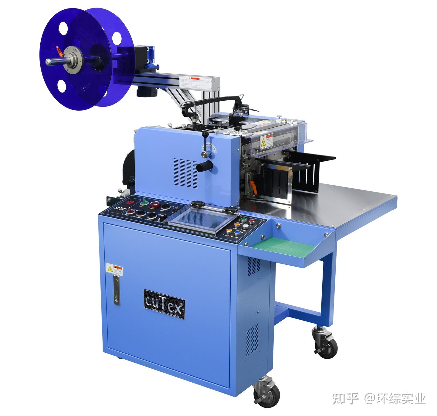 印刷膜切割总是“对不准”?带你拆解 TFC-310K2 的“火眼金睛”