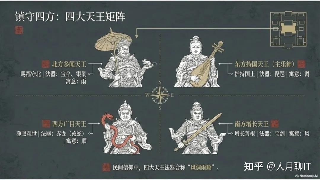 中国佛教寺庙布局整理-空间，建筑和造像的秩序之美 - 知乎