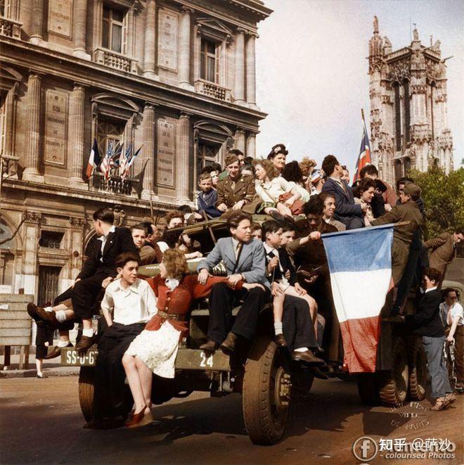 战败的法国为何二战后成为五常之一？1940 …