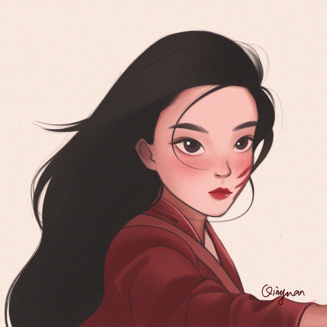 有什么好看的花木兰头像吗