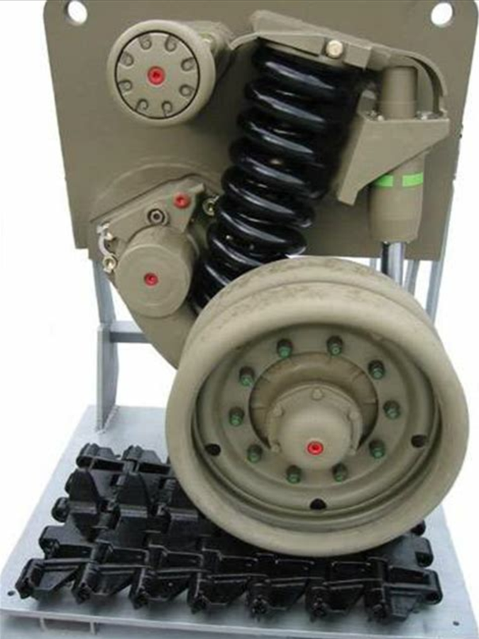 浅谈坦克悬挂 - 知乎