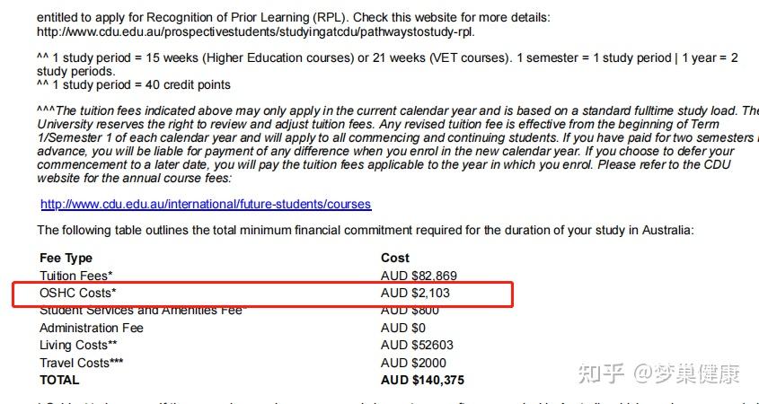 干货！澳洲留学生必买的oshc保险看这篇就够了 知乎