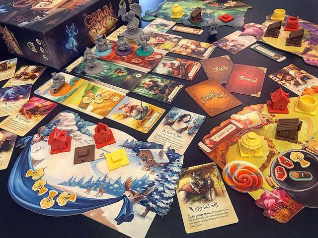 无法抗拒的可爱桌游里的动物与童趣