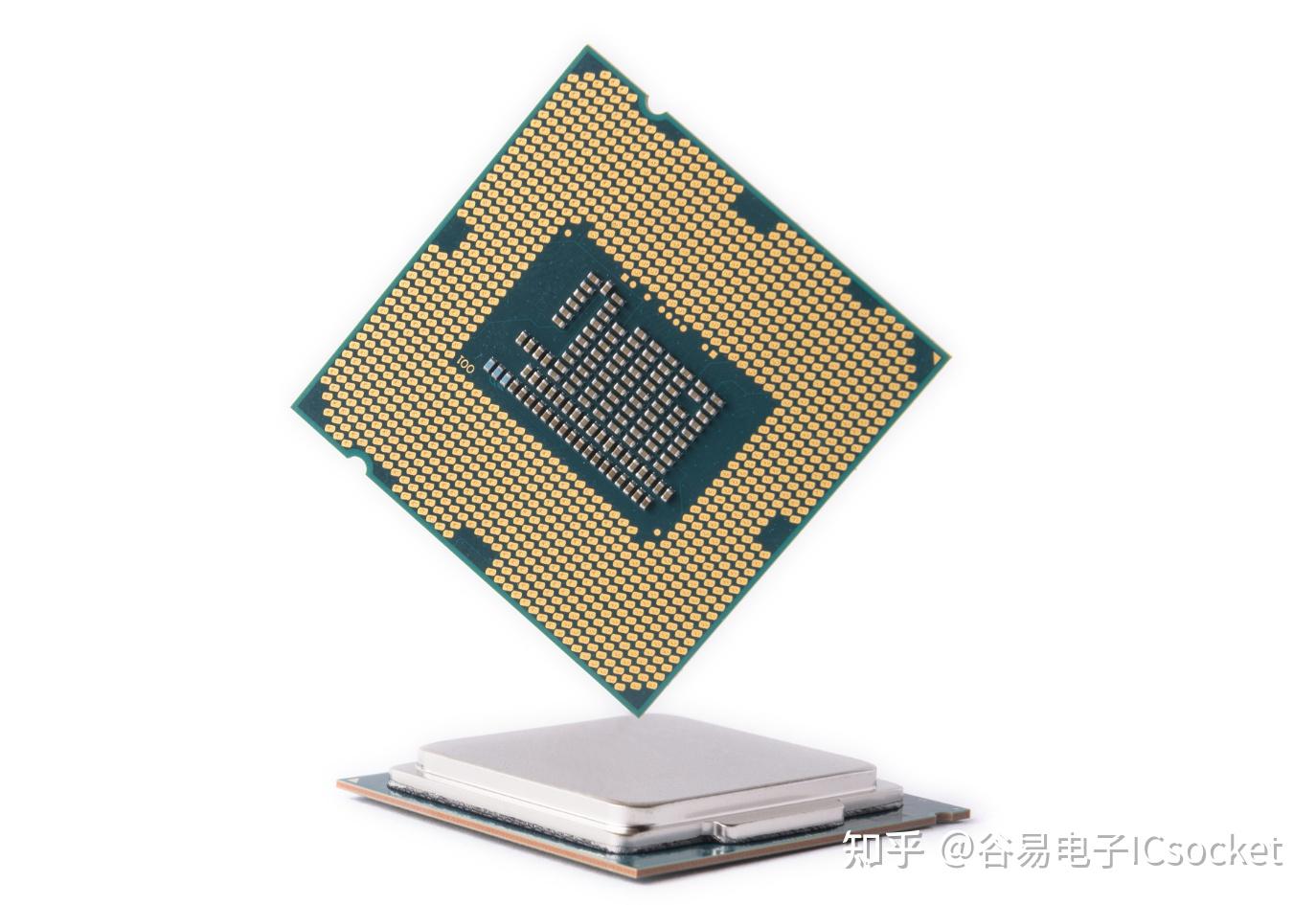 CPU芯片封装技术与芯片测试座：LGA、PGA、BGA - 知乎