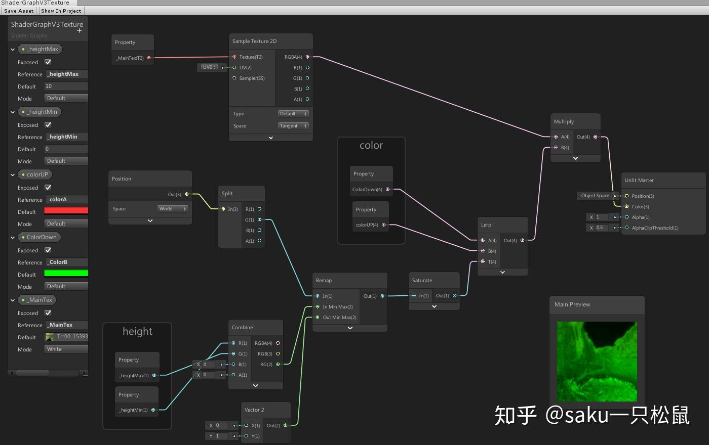  unity shadergraph 