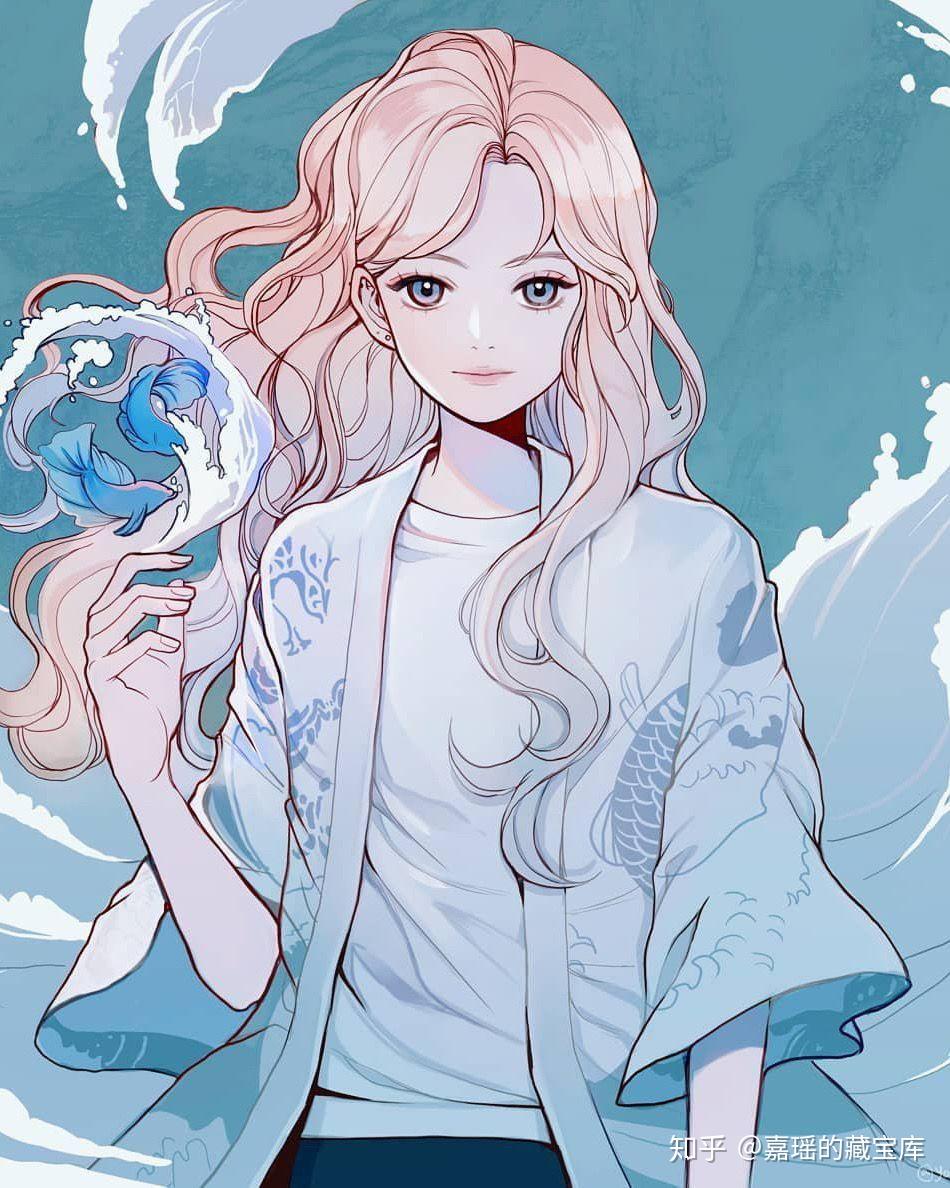 漫画里走出来的仙女头像