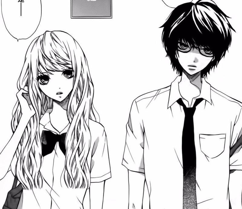 动漫和四月的谎言相同类型死宅被女神倒贴但是他们注定分开