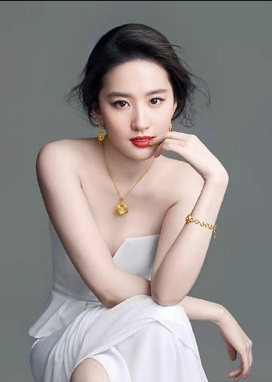 说实话,你们真的觉得刘亦菲漂亮么? - 知乎