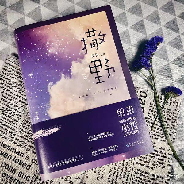 黑色封面的撒野是正版吗