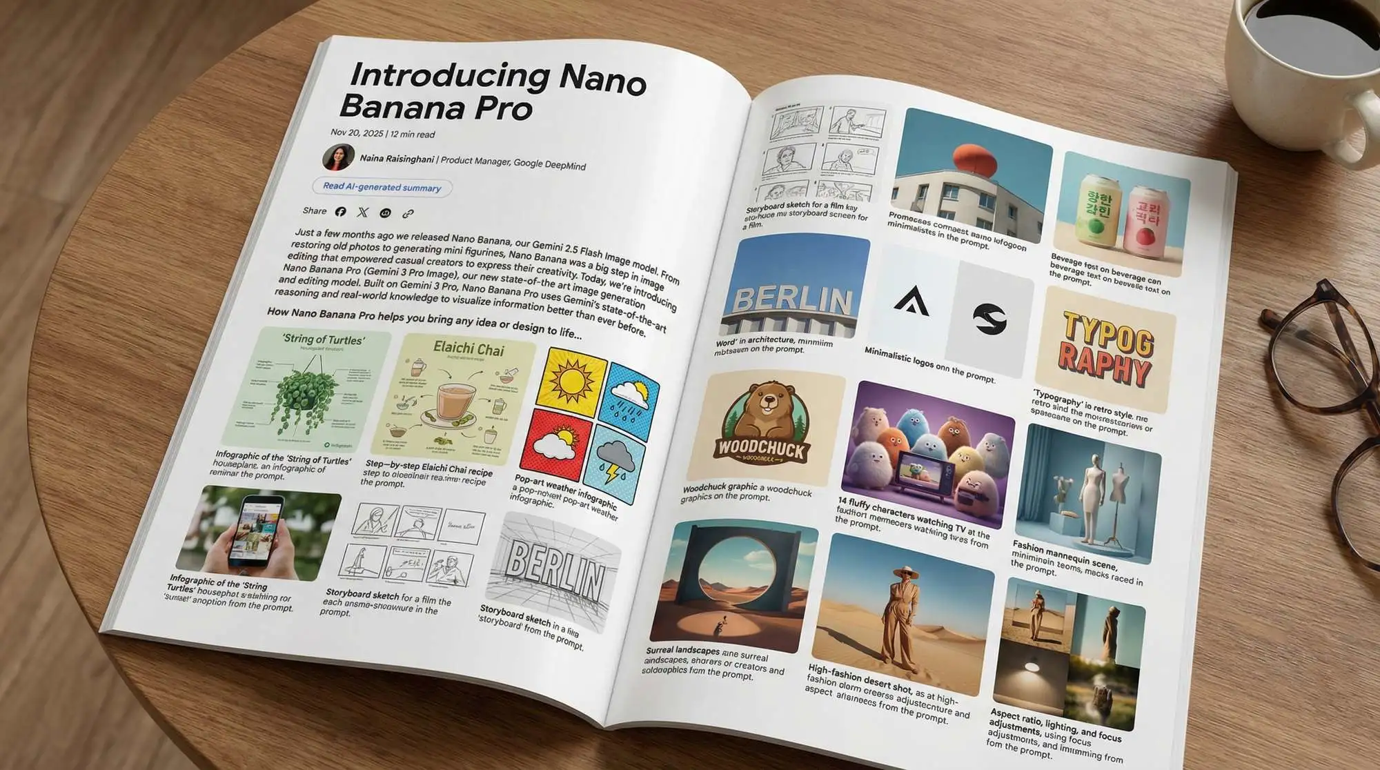 如何评价谷歌发布新一代图像生成模型 Nano Banana Pro,有哪些亮点?