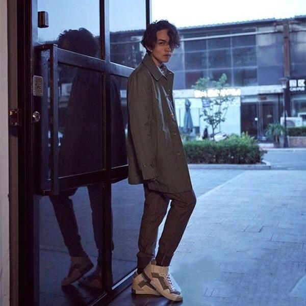 林宥嘉真是从漫画里走出的少年呐!