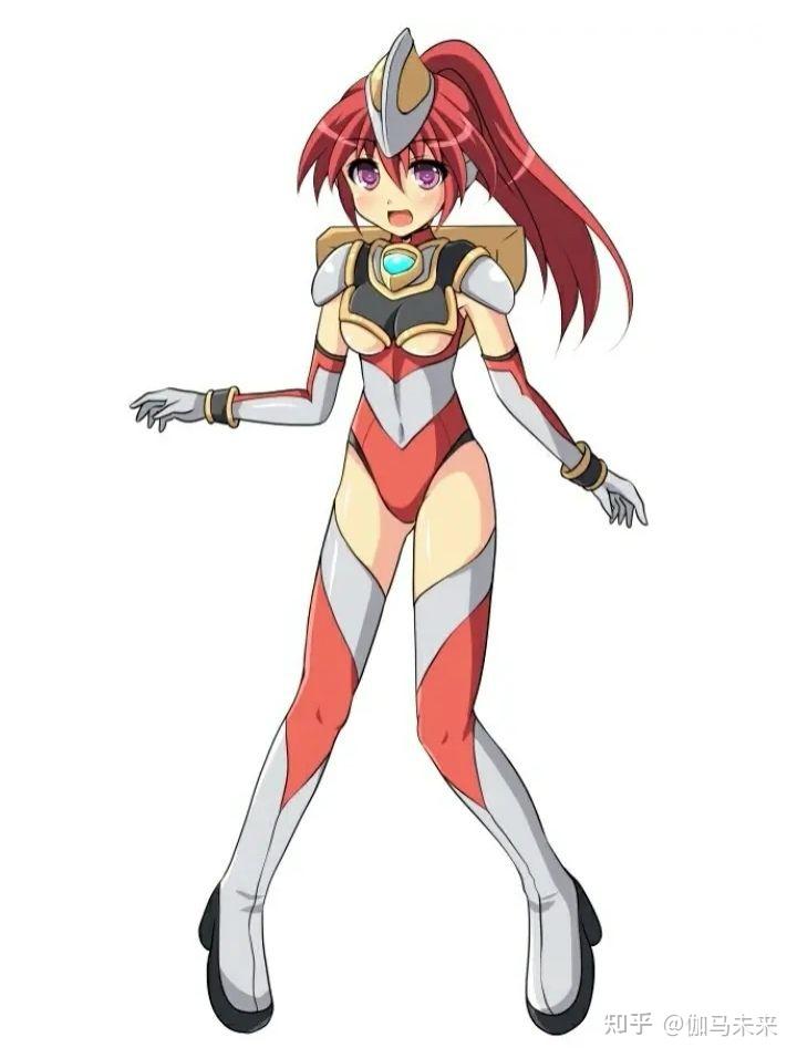 当奥特曼变成女生什么样