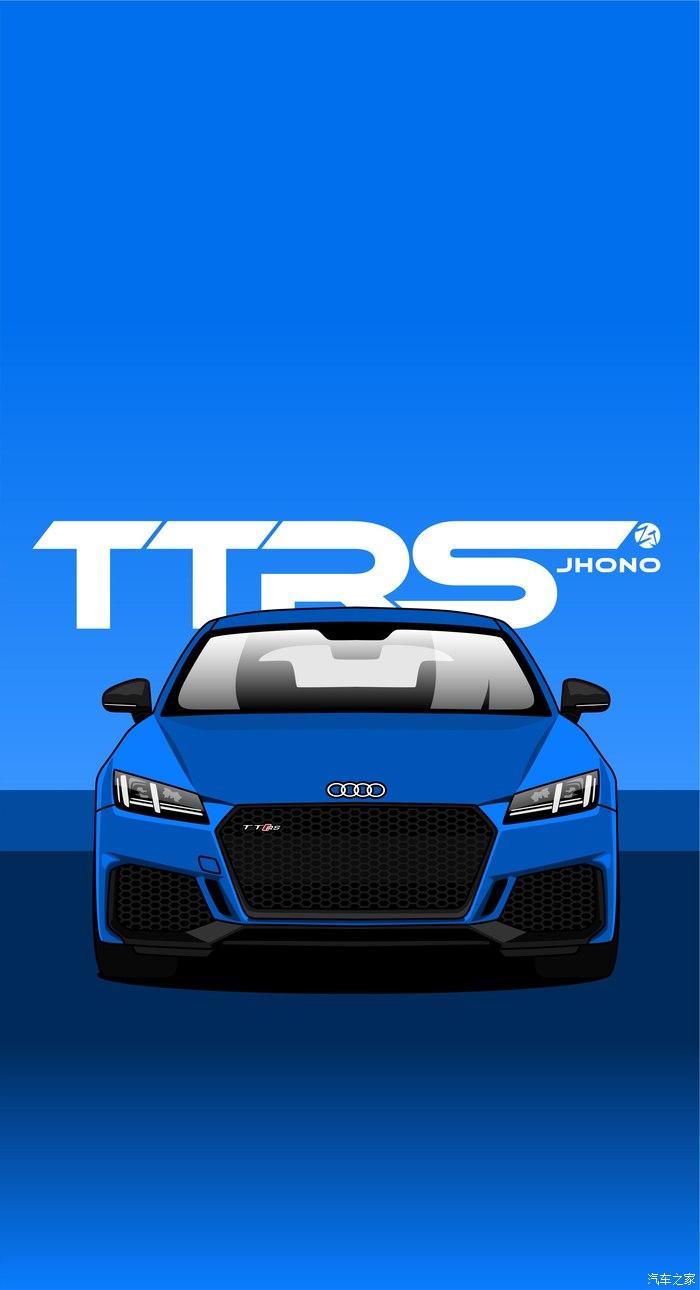 奥迪rs系列最爱哪款看奥迪ttrs400匹马力37秒破百的狠角色