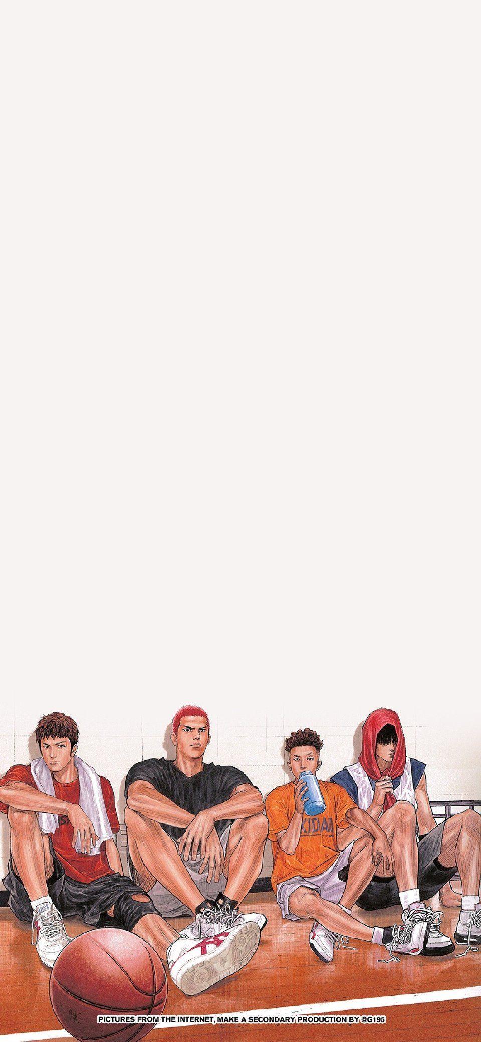 有没有灌篮高手五人在一块的图片