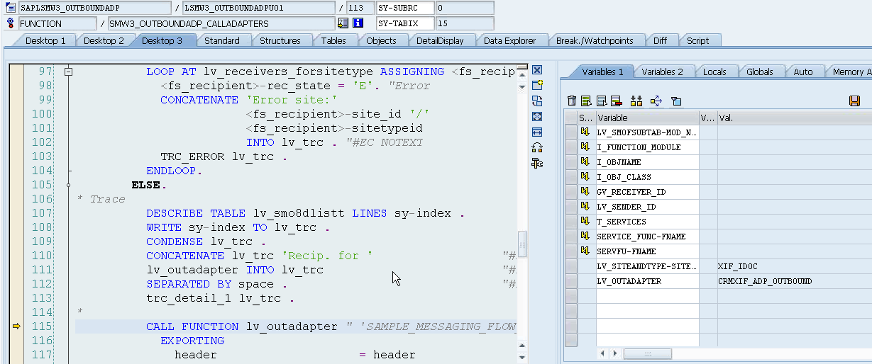 Sap crm idoc 