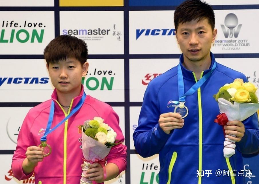 第一个看点,蒯曼父女在近期,疑似去点评了孙颖莎跟陈梦马龙,引起了不