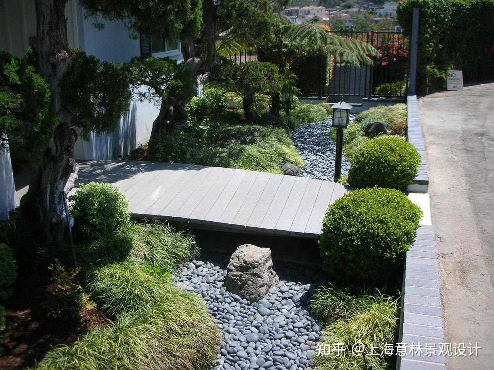 美丽的旱溪景观四季皆有景