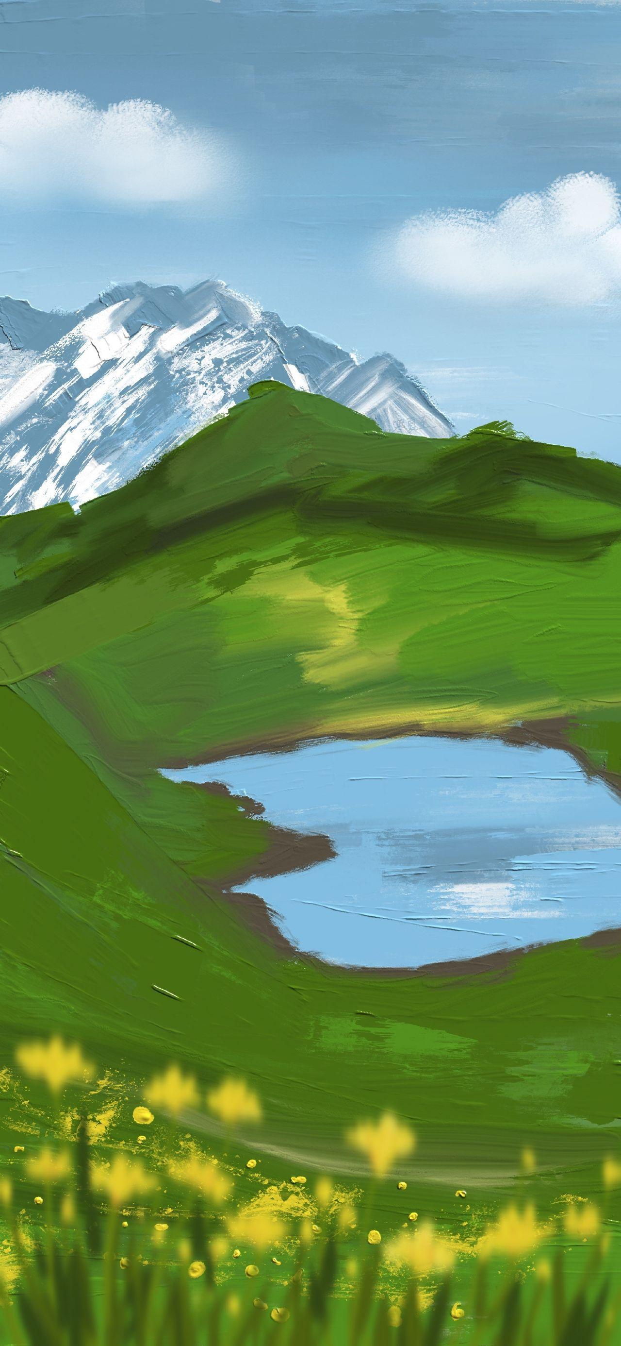 有哪些极富美感的绿色系壁纸? - 知乎