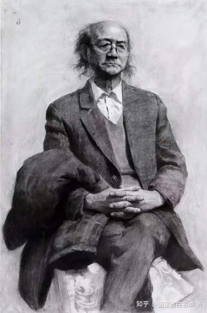 央美-素描长期作品