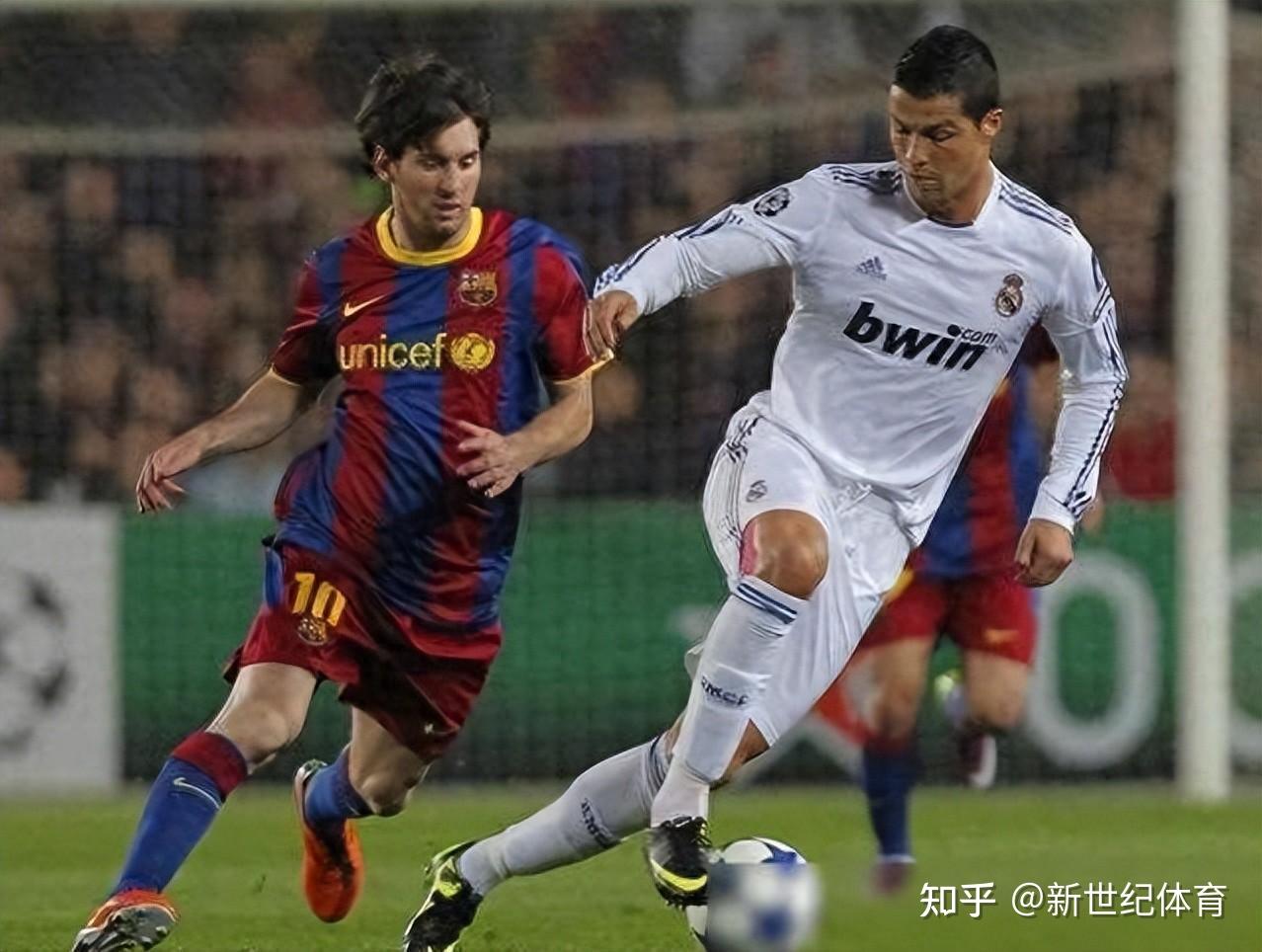 全面剖析梅西和C罗的足球技术有什么区别- 知乎