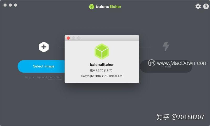 balenaEtcher 1.18.8 download the new version for ios