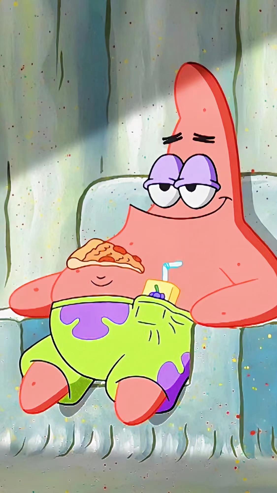 有没有很好看的派大星壁纸?