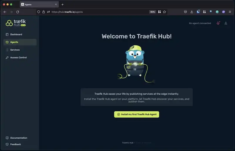 通过 Traefik Hub 暴露家里的网络服务 - 知乎
