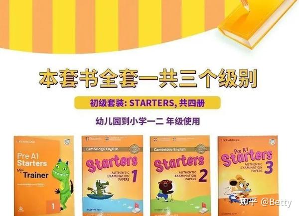 剑桥少儿英语考试1-3级真题试卷、模拟卷及词汇表、单词书,每个孩子学英语必备! - 知乎