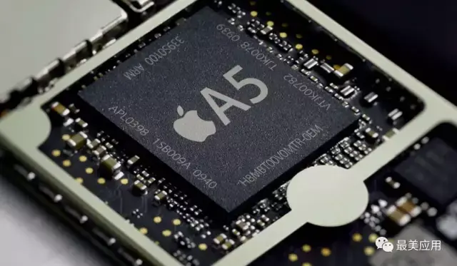 早在 2011 年 3 月,发布了第二款苹果设计的 soc a5 处理器,使用在
