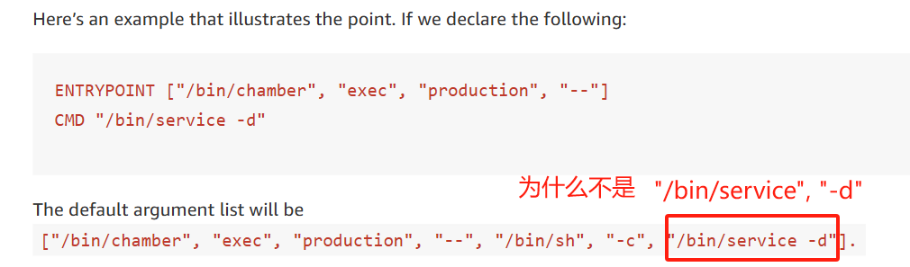 Dockerfile 的 ENTRYPOINT 和 CMD - 知乎