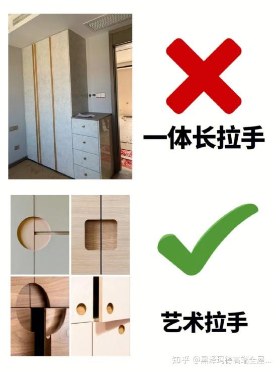 全屋定制拉手怎么设计?一篇秒懂 - 知乎