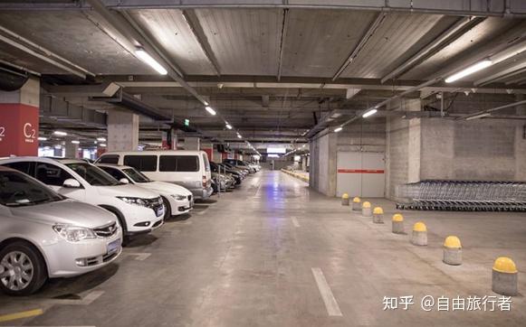杭州亚运公园停车场图片