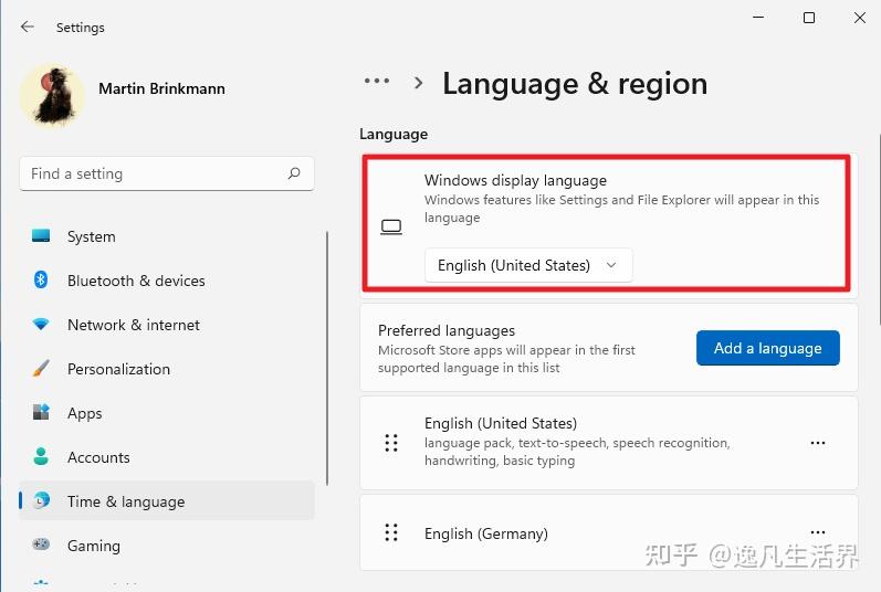 如何更改 Windows 11 显示语言 - 知乎