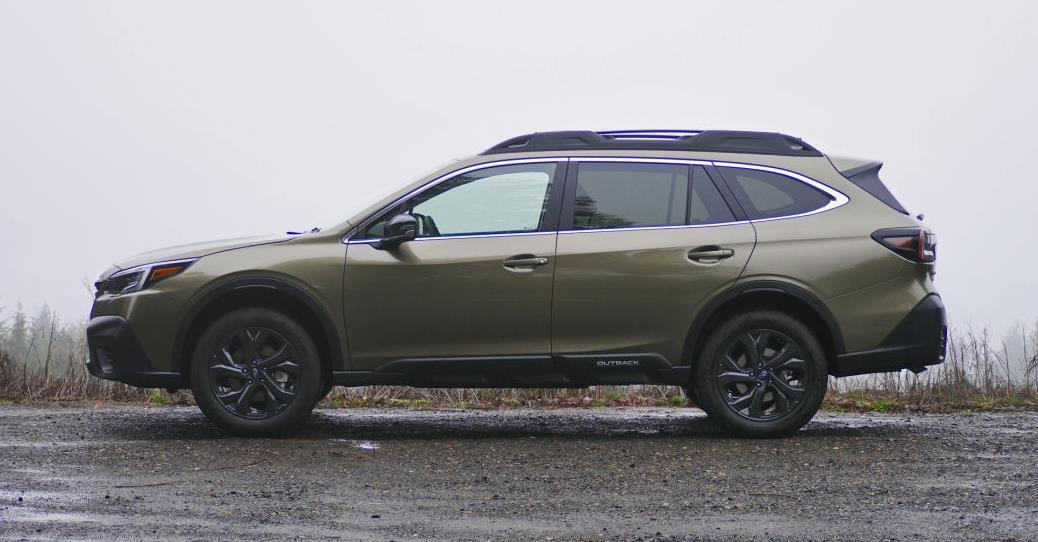 准备买旅行车看过21款斯巴鲁傲虎再下决定全时四驱可越野